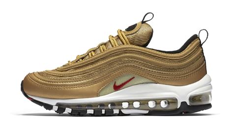 nike air max 1 g weiß gold|Nike gold Air Max 97.